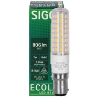 LED-Röhrenlampe klar B15d/6,3W (60W) 806 lm 2700K