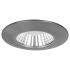 LED-Einbauleuchte DILED 5W 260lm 3000K stahl matt