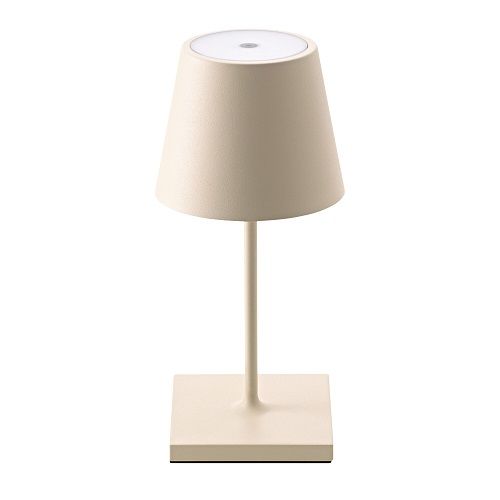 LED-Außentischleuchte Nuindie mini LED/2,2W mit Akku dünenbeige