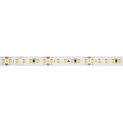 LED-Flexstreifen 2835-SMD-LEDs/24V/192W L 20 m, 2.400 LEDs ~9,6W/m, 120 LEDs/m