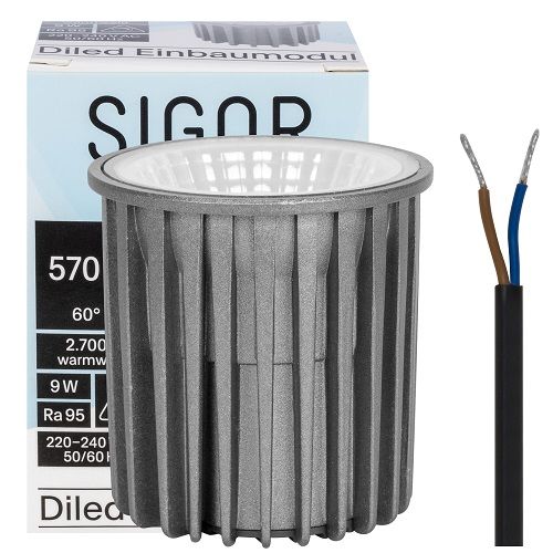 LED-Modul PAR MR16 DILED LED 8W 570lm 2700K 60