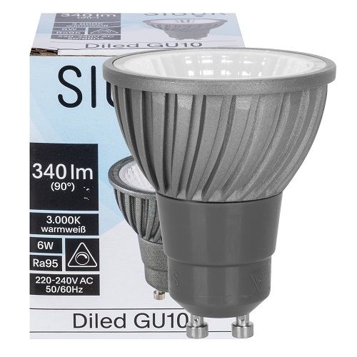 LED-Reflektorlampe GU10 3000K 6,0W 340lm