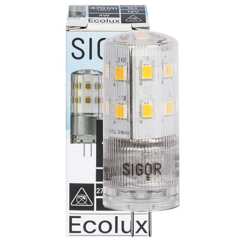 LED-Stiftsockellampe  G4 2700K 4,0W 470lm