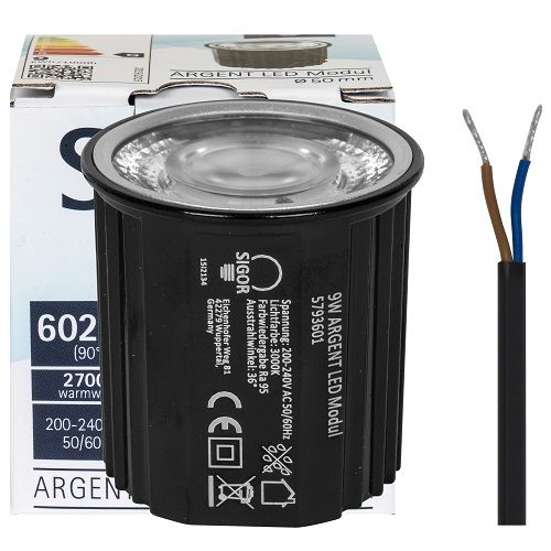 LED-Universal-Retrofit PAR16/MR16 230V/9W