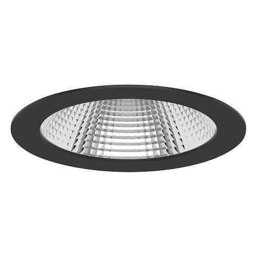 Downlight SHIFT LED 13W 3000-4000K schwarz D=190mm