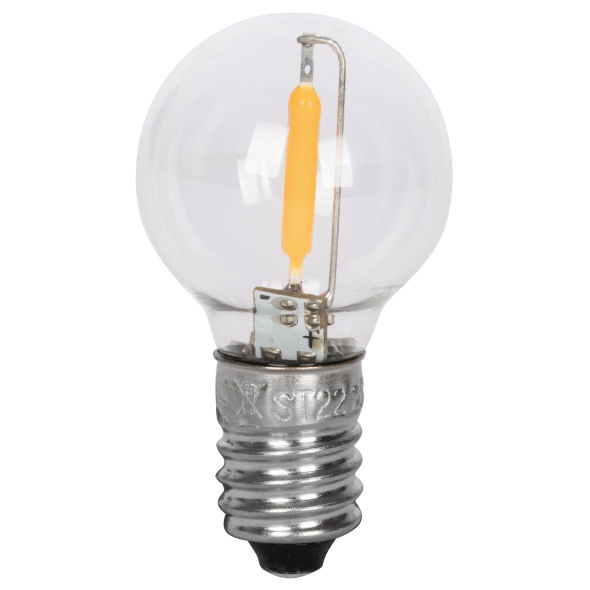 LED-Filament-Lampe 3er-Set E10/23-55V/0,5W 14 lm 1900K