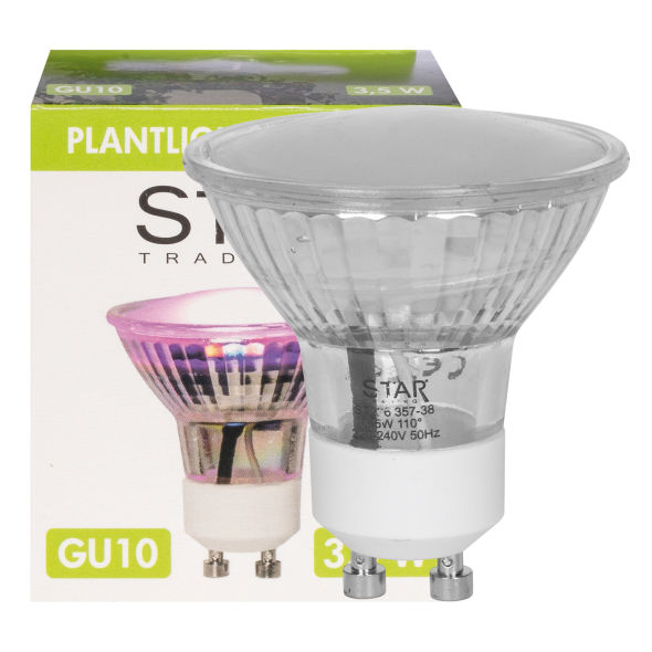 LED-Reflektorlampe PLANT LIGHT GU10/3,5W 42 lm