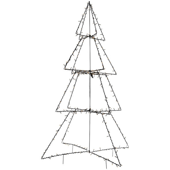 LED-Leuchter FOLDY Tannenbaum