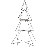 LED-Leuchter FOLDY Tannenbaum