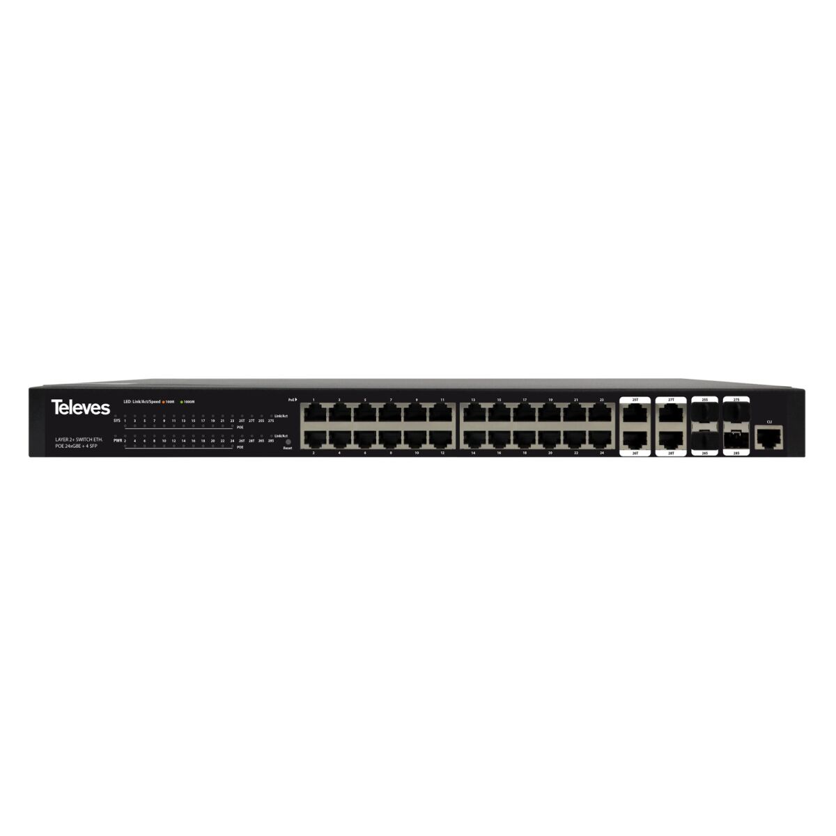 Ethernet Switch SWIP400-24