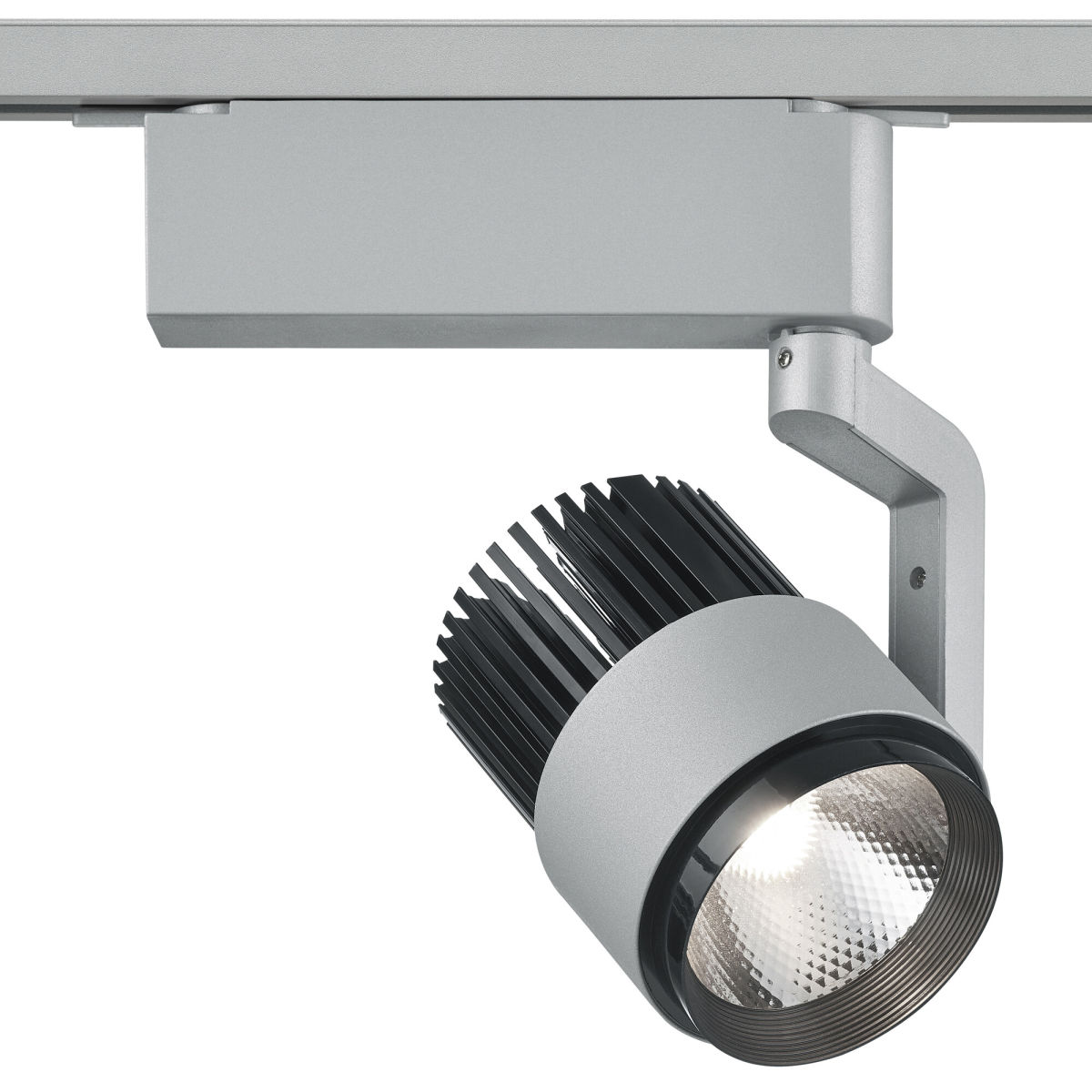 LED-Strahler RADIATOR DUOline Track System nickel