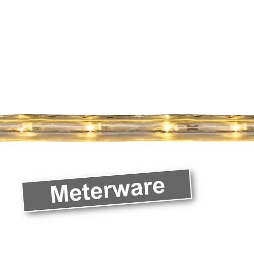 LED-Lichtschlauch 230V, Meterware, 2700K, 30 LEDs/3,3W pro Meter