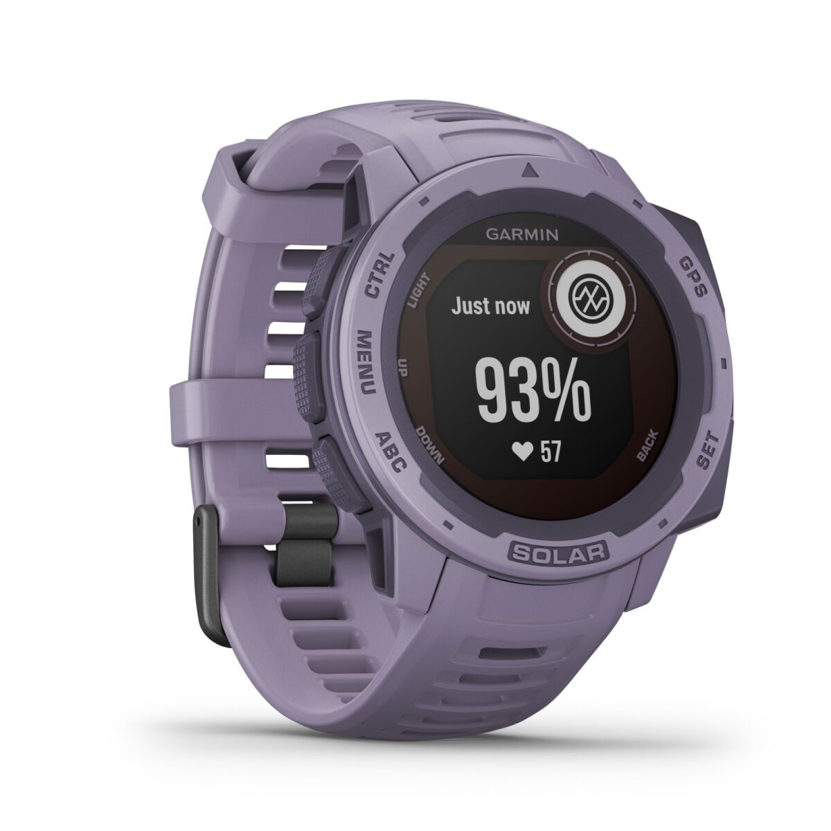 Smartwatch INSTINCT SOLAR Lila