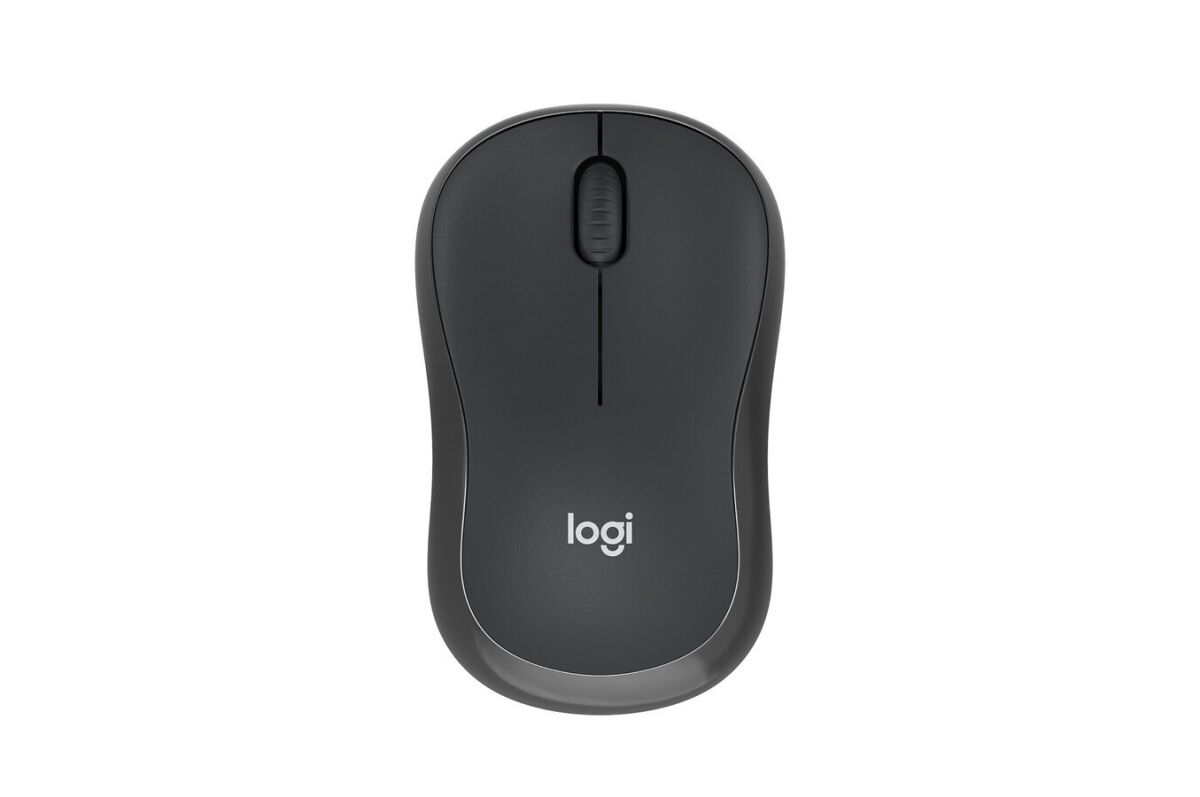 Maus Wireless Silent LOGITECH M240 grafit