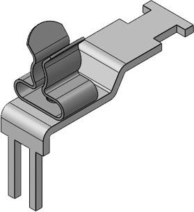 Schirmklemme STFZ-U/SKL 3-6