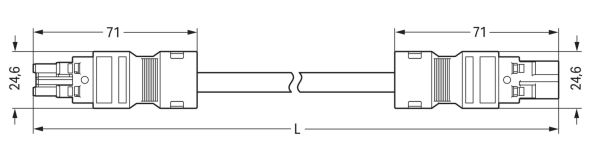 konfekt.Verbindungsleitung 771-8982/017-203