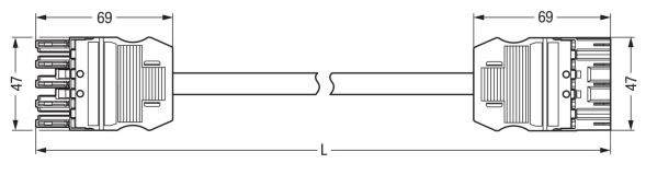 konfekt.Verbindungsleitung 771-9975/016-101