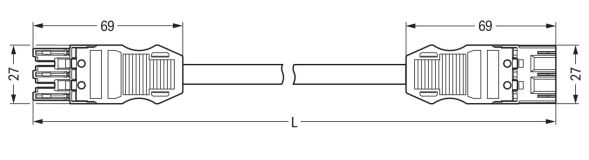 konfekt.Verbindungsleitung 771-9993/005-803