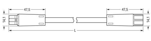 konfekt.Verbindungsleitung 894-8992/033-106