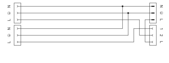 konfektionierte Y-Leitung 774-5001/104-000