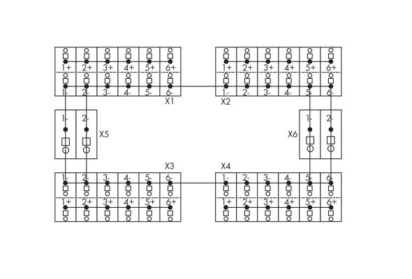 Potentialverteilermodul 288-867