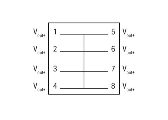 Potentialverteilermodul 787-3861/000-2000