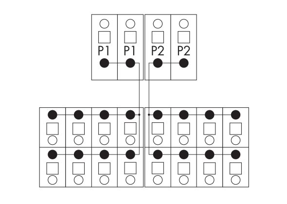 Potentialverteilermodul 830-800/000-305