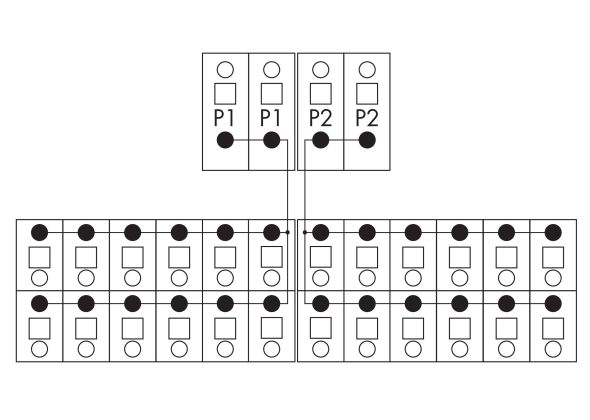 Potentialverteilermodul 830-800/000-306