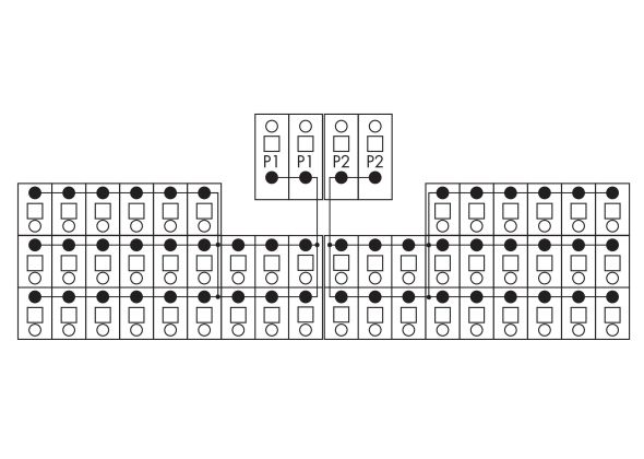 Potentialverteilermodul 830-800/000-308