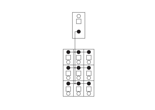 Potentialverteilermodul 830-800/000-313