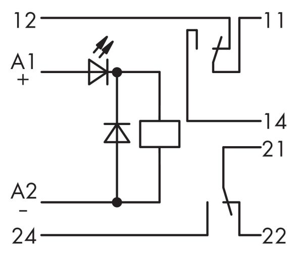 Relaismodul 286-312/004-000