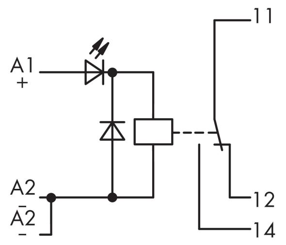 Relaismodul 286-394/004-000