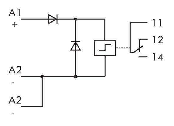 Stromstoßschaltermodul 286-573