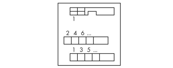 Übergabemodul Steckverb. 289-507