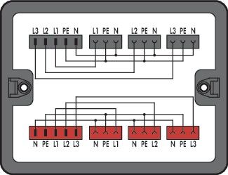 Verteilerbox 899-631/302-000