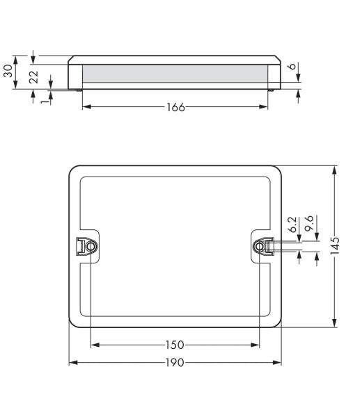 Verteilerbox 899-631/454-000