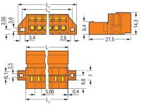 1-Leiter-Stiftleiste 231-650/019-000