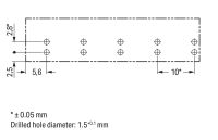 Buchse für Leiterplatten 770-885/080-000