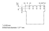 Buchse für Leiterplatten 890-865/011-000