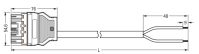 konfekt. Anschlussleitung 771-5001/166-000