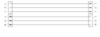 konfektionierte Y-Leitung 774-5001/103-000