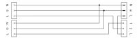 konfektionierte Y-Leitung 774-5001/104-000