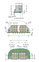 Leiterplattenklemme 231-605/023-000