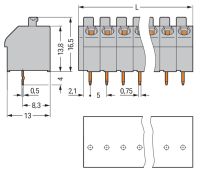 Leiterplattenklemme 250-505/000-006