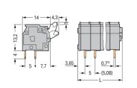 Leiterplattenklemme 255-420/000-012