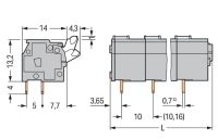 Leiterplattenklemme 255-607/333-000