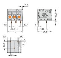 Leiterplattenklemme 2626-1109/020-000