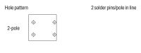 Leiterplattenklemme 735-123/001-000