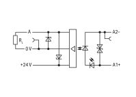 Optokopplermodul 859-759