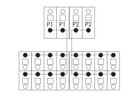 Potentialverteilermodul 830-800/000-305